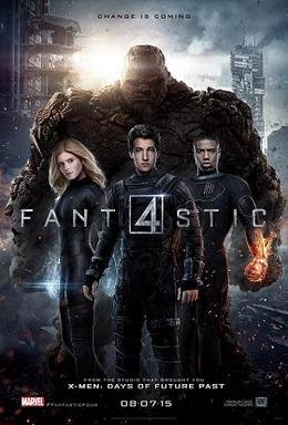 Locandina di Fantastic 4 - I Fantastici Quattro