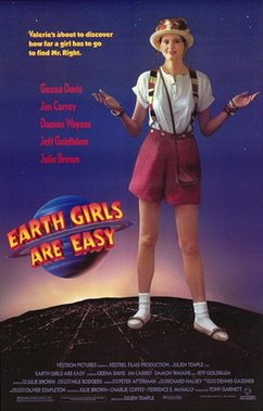 Locandina di Le ragazze della Terra sono facili