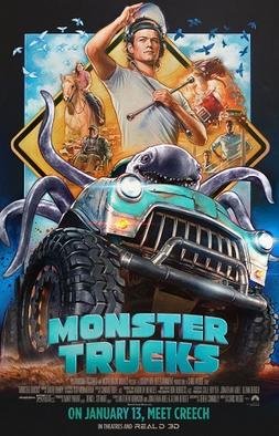 Locandina di Monster Trucks
