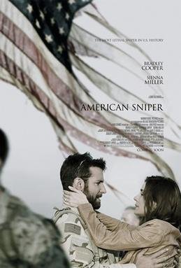 Locandina di American Sniper