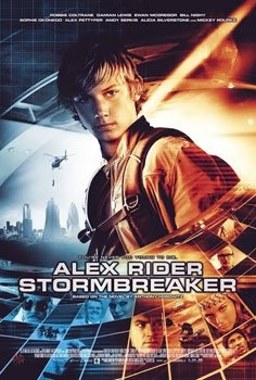 Locandina di Alex Rider: Stormbreaker