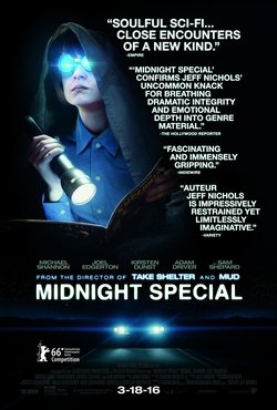 Locandina di Midnight Special - Fuga nella notte