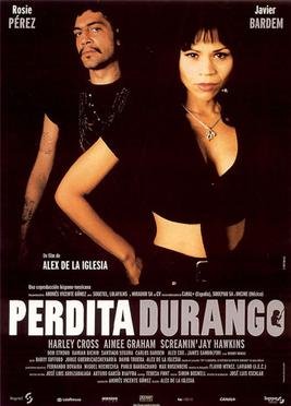 Locandina di Perdita Durango