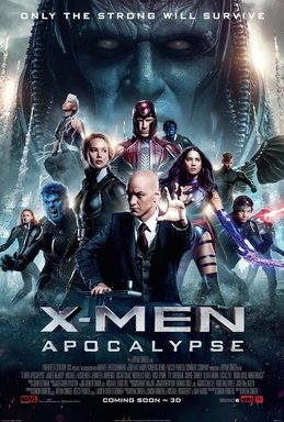 Locandina di X-Men: Apocalisse