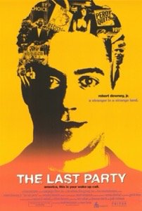 Locandina di The Last Party