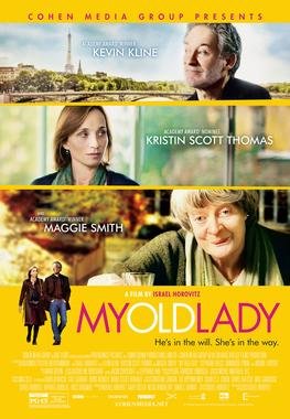 Locandina di My Old Lady