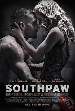 Locandina di Southpaw - L'ultima sfida