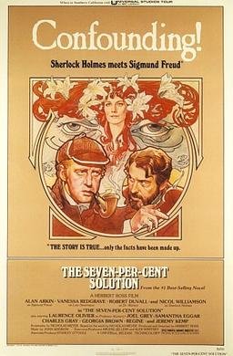 Locandina di Sherlock Holmes: soluzione settepercento