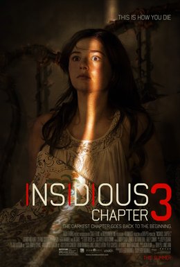 Locandina di Insidious 3 - L'inizio