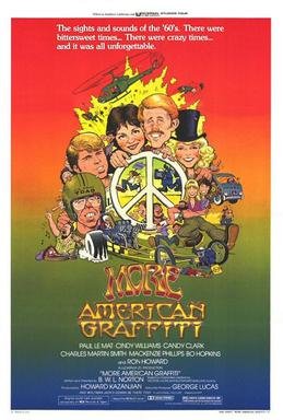 Locandina di American Graffiti 2