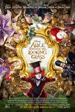 Locandina di Alice attraverso lo specchio