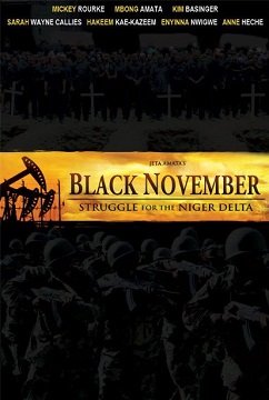 Locandina di Black November