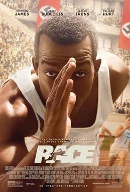 Locandina di Race - Il colore della vittoria
