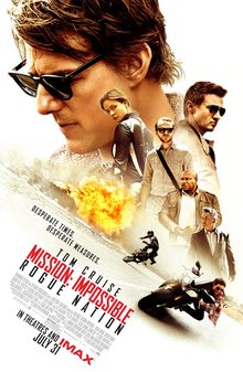 Locandina di Mission: Impossible - Rogue Nation