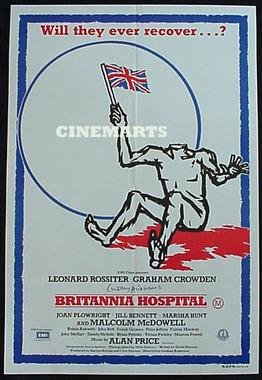 Locandina di Britannia Hospital