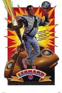 Locandina di Leonard salverà il mondo