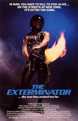 Locandina di Exterminator