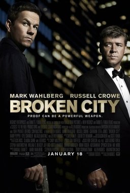 Locandina di Broken City