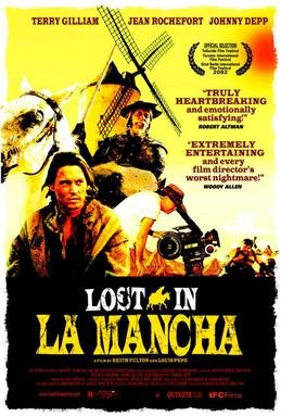 Locandina di Lost in La Mancha