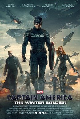 Locandina di Captain America: The Winter Soldier