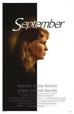 Locandina di Settembre
