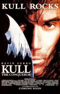 Locandina di Kull il conquistatore