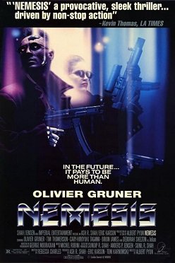 Locandina di Cyborg - La vendetta