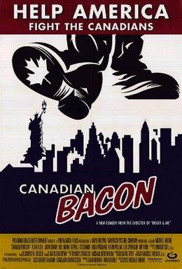 Locandina di Operazione Canadian Bacon