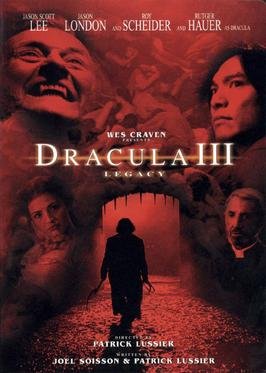 Locandina di Dracula III - Il testamento
