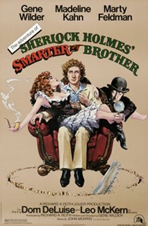Locandina di Il fratello più furbo di Sherlock Holmes