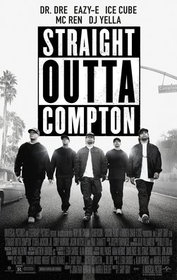 Locandina di Straight Outta Compton