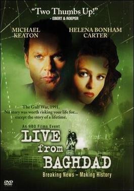 Locandina di Live from Baghdad