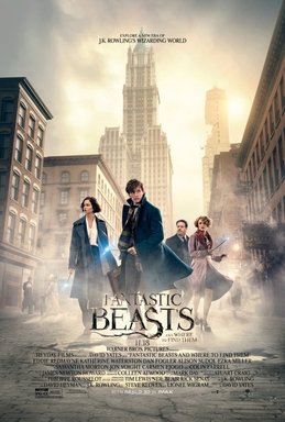 Locandina di Animali fantastici e dove trovarli