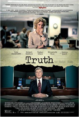 Locandina di Truth - Il prezzo della verità