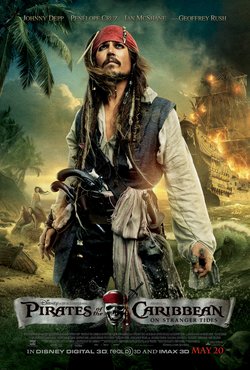 Locandina di Pirati dei Caraibi - Oltre i confini del mare