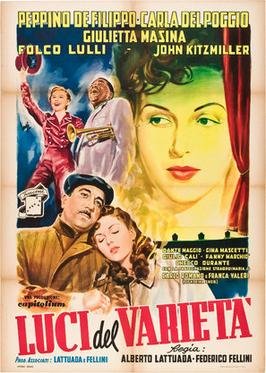Locandina di Luci del varietà