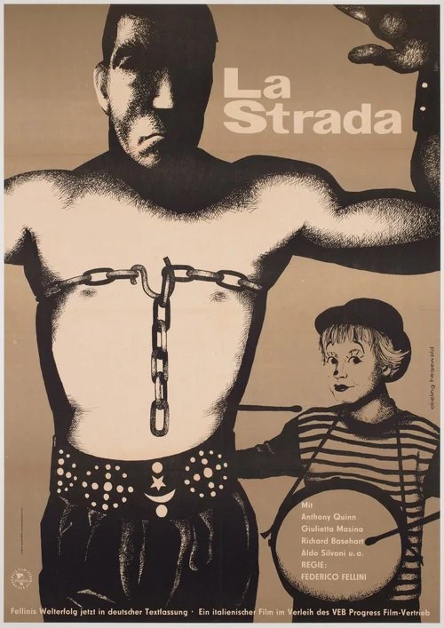Locandina di La strada