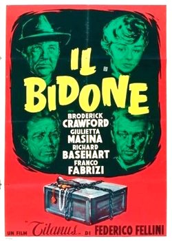 Locandina di Il bidone