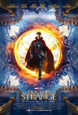 Locandina di Doctor Strange