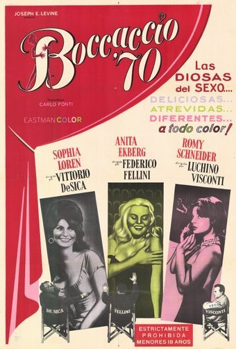 Locandina di Boccaccio '70