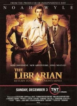 Locandina di The Librarian 2 - Ritorno alle miniere di Re Salomone