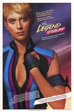 Locandina di La leggenda di Billie Jean