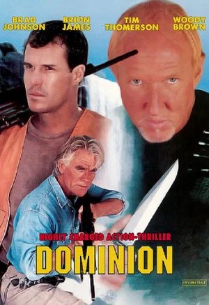 Locandina di Dominion