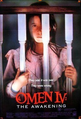 Locandina di Omen IV - Presagio infernale