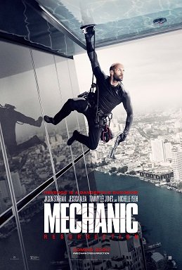 Locandina di Mechanic: Resurrection