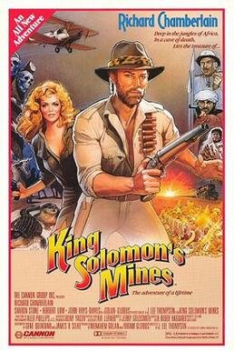 Locandina di Allan Quatermain e le miniere di re Salomone