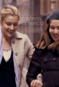 Locandina di Mistress America