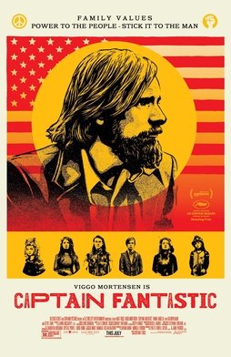 Locandina di Captain Fantastic