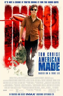 Locandina di Barry Seal - Una storia americana