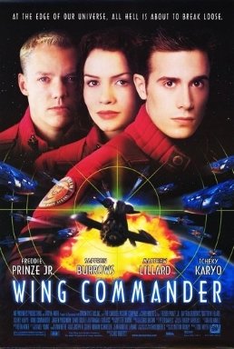 Locandina di Wing Commander - Attacco alla Terra